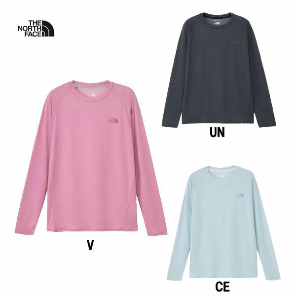 THE NORTH FACE ザ・ノース・フェイス　ロングスリーブクリスプアクションクルー（レディー...