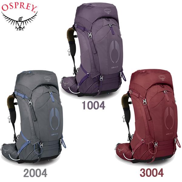 オスプレー オーラ AG 50 女性用 cp 709092 OS5018400xxxx 国内正規品