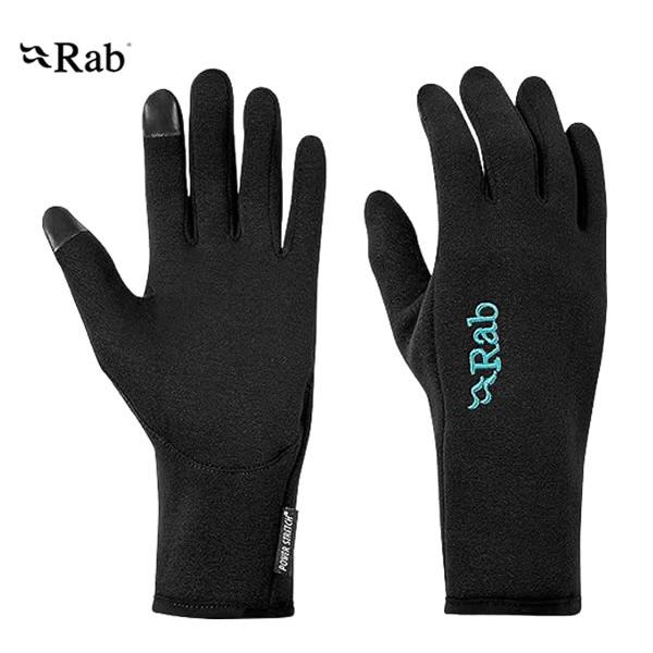 Rab ラブ ウィメンズ パワーストレッチコンタクトグローブ QAH-56 海外サイズ表記  国内正...