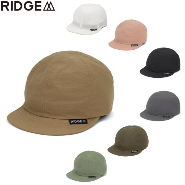 RIDGE MOUNTAIN GEAR リッジ マウンテン ギア Basic Cap 2026 国内...