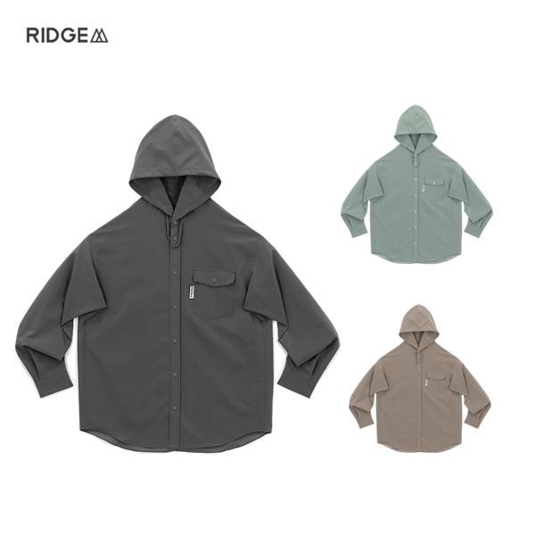 [RIDGE MOUNTAIN GEAR リッジマウンテンギア]　Hooded Long Sleev...