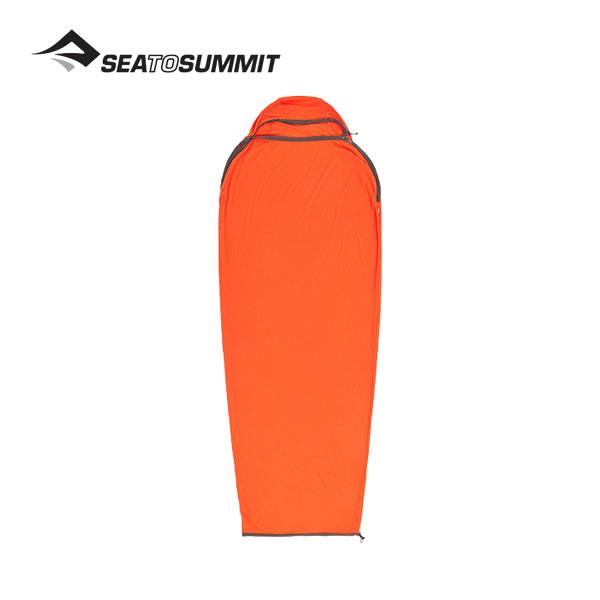 シートゥサミット SEA TO SUMMIT リアクターエクストリームライナー マミーウィズドローコ...