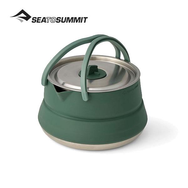 シートゥサミット SEA TO SUMMIT ディツアーステンレスケトル 1.6L cp 72902...