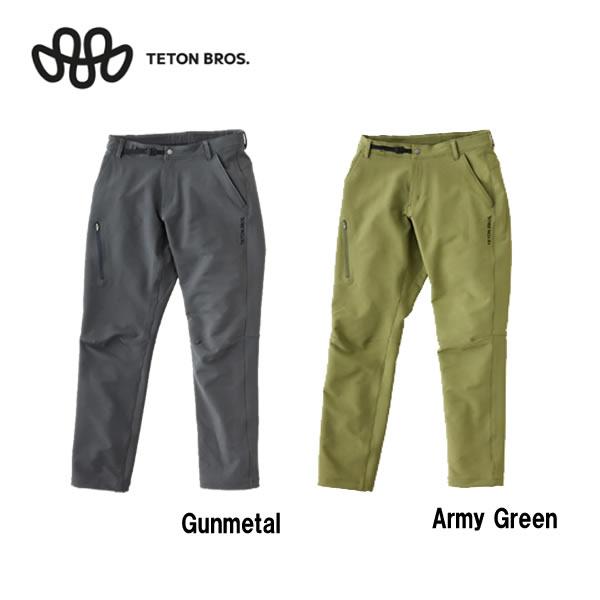 TETON BROS. ティートンブロス Crag Pant メンズ TB253-320 国内正規品