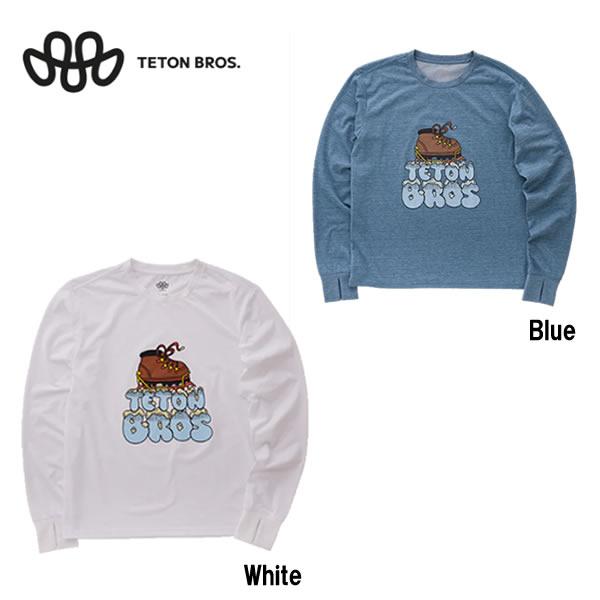 TETON BROS. ティートンブロス TB Crampon L/S Tee  メンズ TB253...