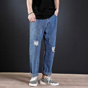 ゆったり涼しいジーンズ メンズジーンズ デニム の商品一覧 ボトムス パンツ ファッション 通販 Yahoo ショッピング