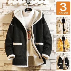 ムートンジャケット 秋冬 メンズ アウター 厚手ジャケット