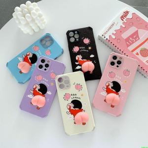 クレヨンしんちゃん Iphoneケースの商品一覧 通販 Yahoo ショッピング