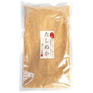 たしぬか（炒り糠）180g