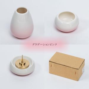 美濃焼 仏具セット ミニサイズ 3点セット【陶...の詳細画像5