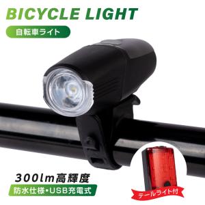 GENTOS AXシリーズ バイクライト 高輝度白色LED IPX4 1400lm USB
