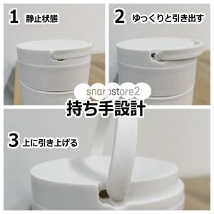 ポータブル電気ケトル 電気水筒 電気ケトル 電...の詳細画像3