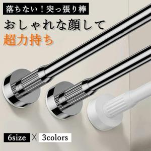 強力突っ張り棒 つっぱり棒 ステンレス 強い負荷...の商品画像