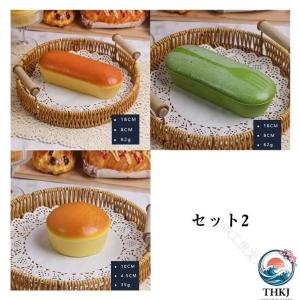 セット おもちゃ パン 型 スクイーズ 玩具 ...の詳細画像2