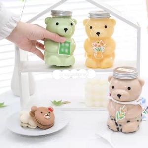 100個セットドリンクボトル クマボトル 36...の詳細画像1