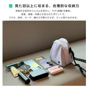 ミニバッグ ショルダーバッグ エッグバッグ た...の詳細画像5
