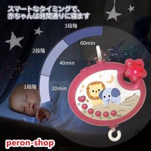 ベッドメリー オルゴール モビール 赤ちゃん ...の詳細画像3