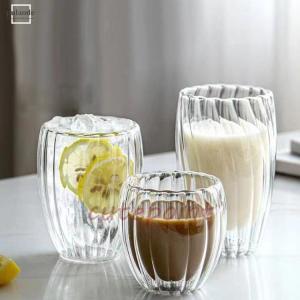 ダブルウォールグラス コップ 2個セット おし...の詳細画像3