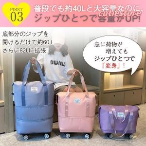 ボストンバッグ レディース メンズ 機内持ち込...の詳細画像3