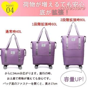 ボストンバッグ レディース メンズ 機内持ち込...の詳細画像4