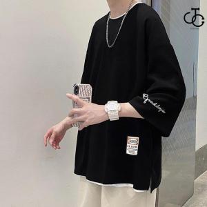 7分袖 Tシャツ 大きいサイズ メンズ おしゃ...の詳細画像3