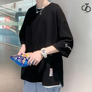 7分袖 Tシャツ 大きいサイズ メンズ おしゃ...の詳細画像4
