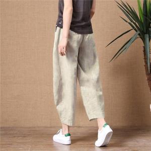ガウチョパンツ レディース 夏 ワイドパンツ ...の詳細画像2