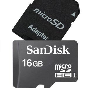 microSDHC 16GBメモリーカード  バルク品　サンディスク　UHS-I 30MB/s ゆうパケット送料無料