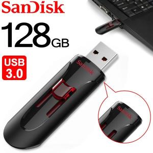 USBメモリ 128GB SanDisk サンディスク Cruzer Glide USB3.0対応 超高速 海外向けパッケージ品｜yoshimiya