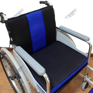 車椅子用 クッション 背もたれ 座布団 椅子用 座り 車いす 車椅子のクッション 通気性 座り心地、車椅子 クッション 座ブーン 低反発 お尻が痛く ならない 腰