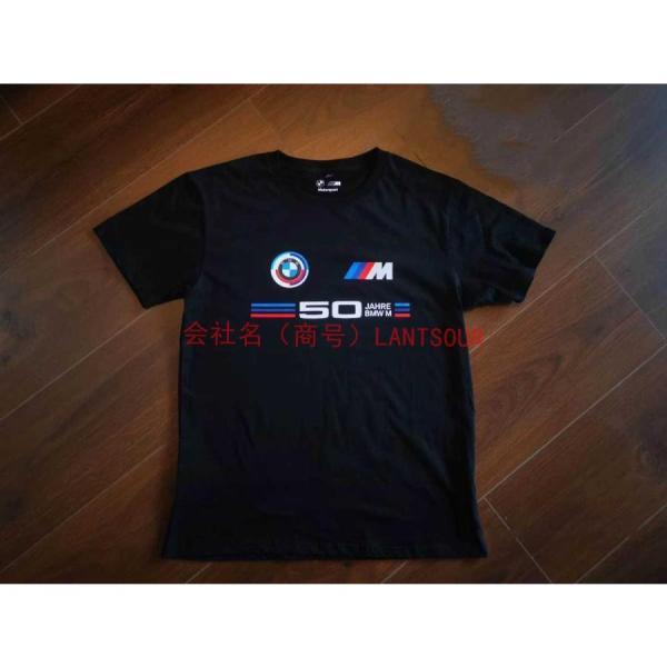 ★新品★BMW M★モータースポーツ ロゴ Tシャツ メンズ ロゴ★XLサイズ★ 半袖