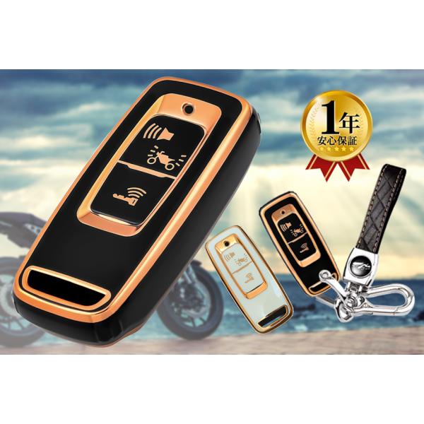 ホンダ 専用 キーケース キーカバー キーホルダー honda 専用 PCX JK05 PCX160...