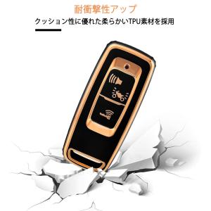 ホンダ 専用 キーケース キーカバー キーホル...の詳細画像3