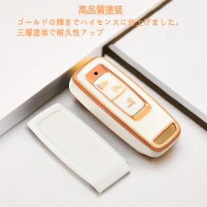 ホンダ 専用 キーケース キーカバー キーホル...の詳細画像4