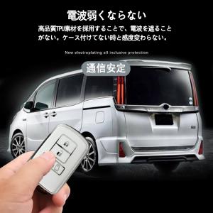 トヨタ キーケース キーカバー ノア 80系 ...の詳細画像2