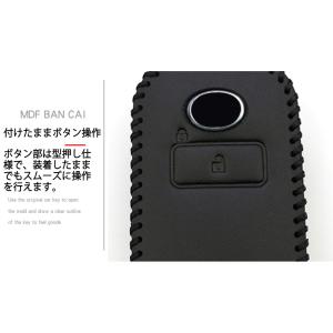 トヨタ 本革 キーケース ライズ ルーミー ダ...の詳細画像3