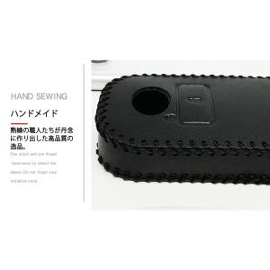 トヨタ 本革 キーケース ライズ ルーミー ダ...の詳細画像4