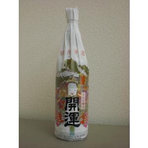 開運　特別本醸造　祝酒　1800ml