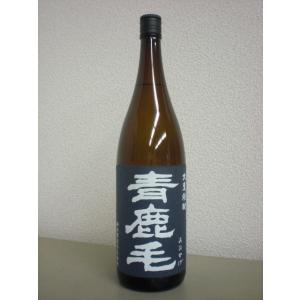 麦焼酎　青鹿毛　1800ｍｌ　柳田酒造