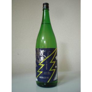 志太泉　辛口　純米吟醸　雷神ラベル　1800ml