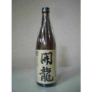 志太泉　純米原酒　開龍 720ml