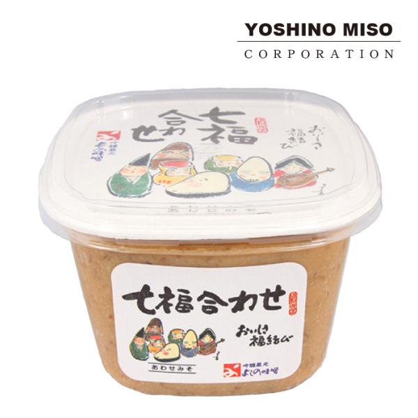 七福合わせ味噌[600gカップ]｜七福合わせ味噌 合わせ味噌 麦味噌 米味噌 コク 旨味 風味 調和...