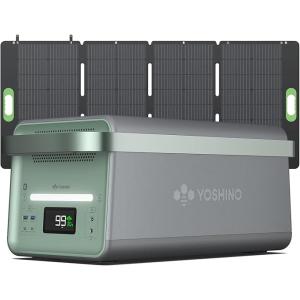 YOSHINO ポータブル電源 ソーラーパネル セット EV搭載電池技術 B3300 SST 261...