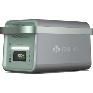 YOSHINOポータブル電源 ソーラーパネル セット B1200 SST 1085Wh 固体