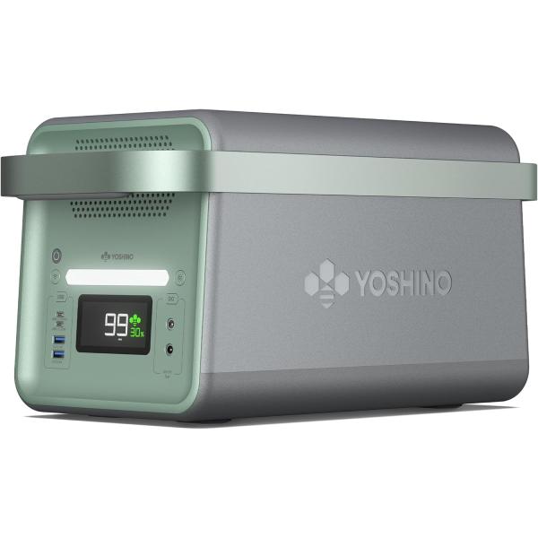 YOSHINOヨシノ ポータブル電源 固体電池 B2000SST 1326Wh AC出力2000W ...