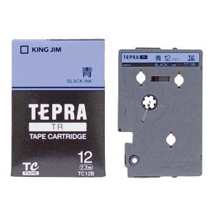 KING JIM（キングジム） テプラTRシリーズ専用テープ TC12S ※テプラPRO