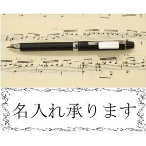 PILOT 多機能筆記具 3+1 RiDGE　ブラック BTHRT5SR-B 名入れ