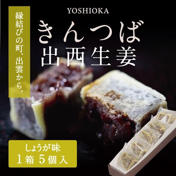 【1日限定20個】きんつば　生姜（出西生姜） 5個