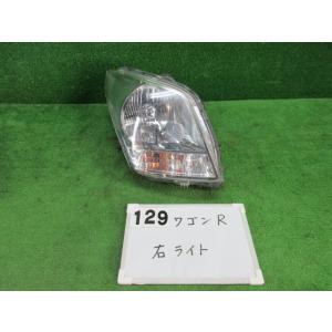 ワゴンR スズキ DBA-MH34S 右ヘッドライト スティングレーX 504399