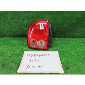 ラパン スズキ DBA-HE33S 左テールランプ X メモリーナビ 203665